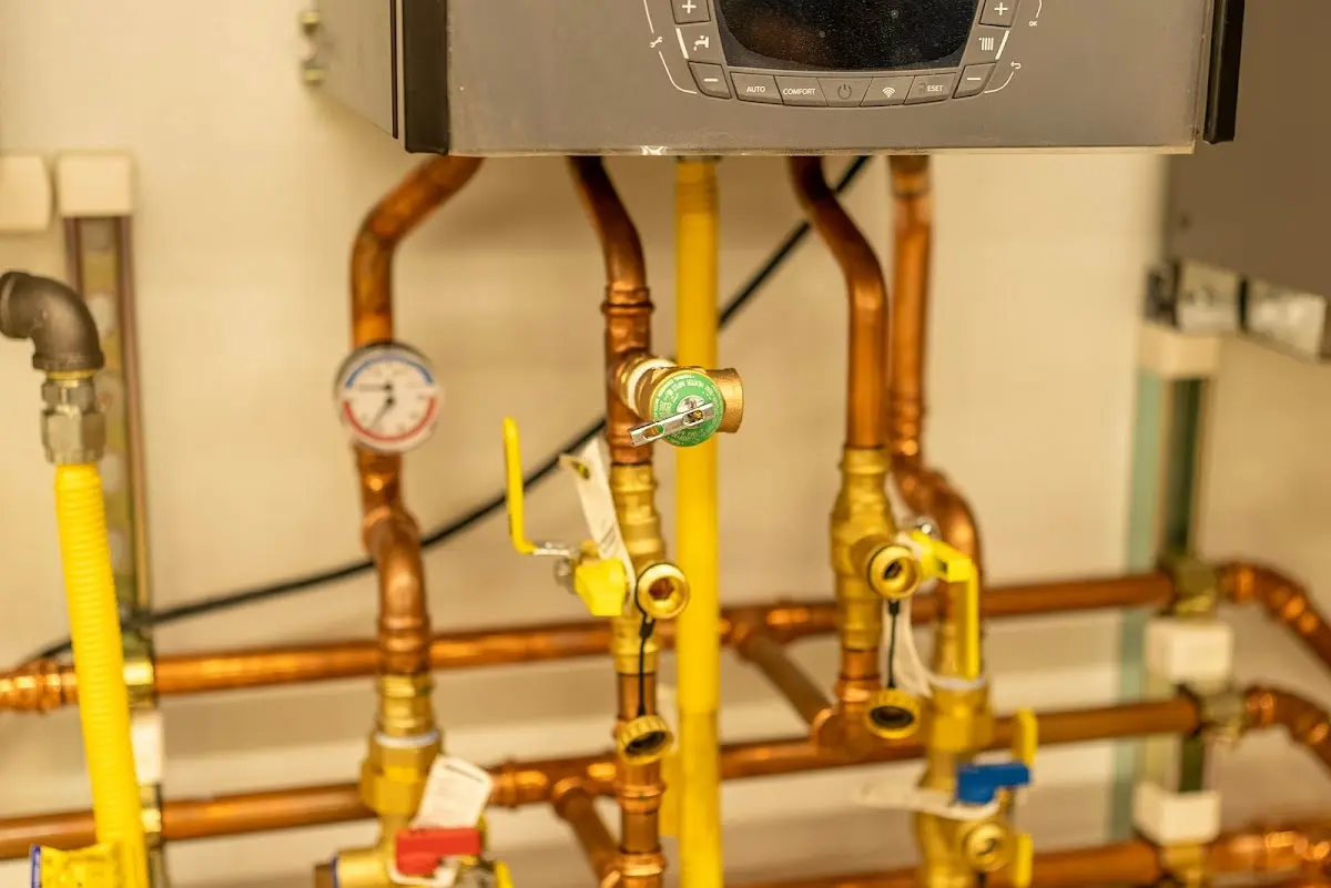 Licensed technician providing Backflow Prevention for a homeowner in Lely